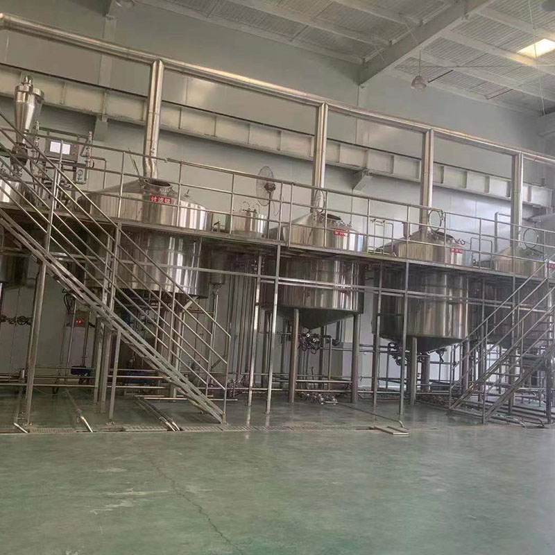禅城小型啤酒设备